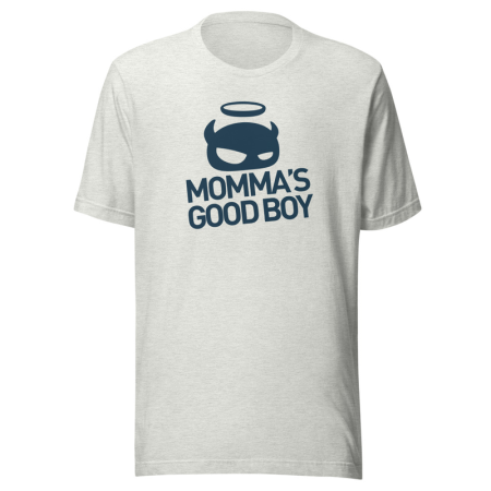 Ash/Navy Unisex t-shirt image